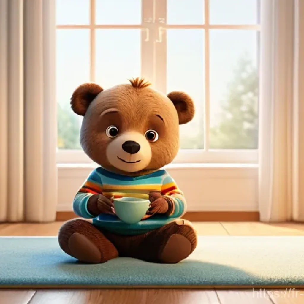 소피루비 애니메이션의 장점 - **Prompt for Emotional Awakening:**
    "A heartwarming scene featuring a young child, approximately...