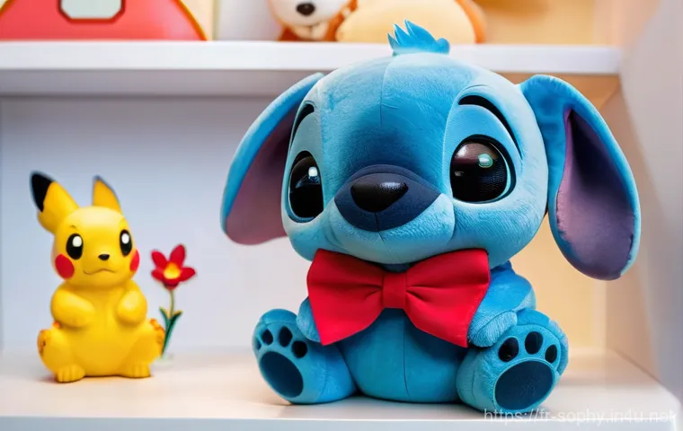 소피루비 굿즈 제작사 - **Prompt: The Craft of Bringing Animated Characters to Life**
    A bright, modern European design s...