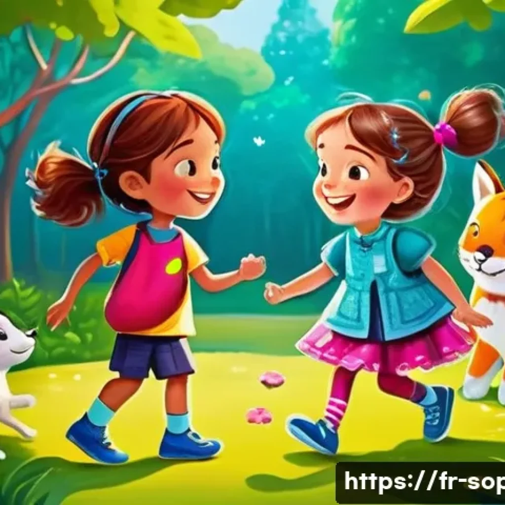 소피루비 SNS 마케팅 - **Prompt 1: Sophie Ruby's Magical Playtime Adventure**
    "A vibrant and colorful illustration of S...