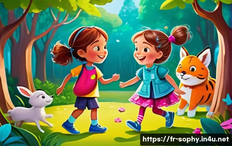 소피루비 SNS 마케팅 - **Prompt 1: Sophie Ruby's Magical Playtime Adventure**
    "A vibrant and colorful illustration of S...