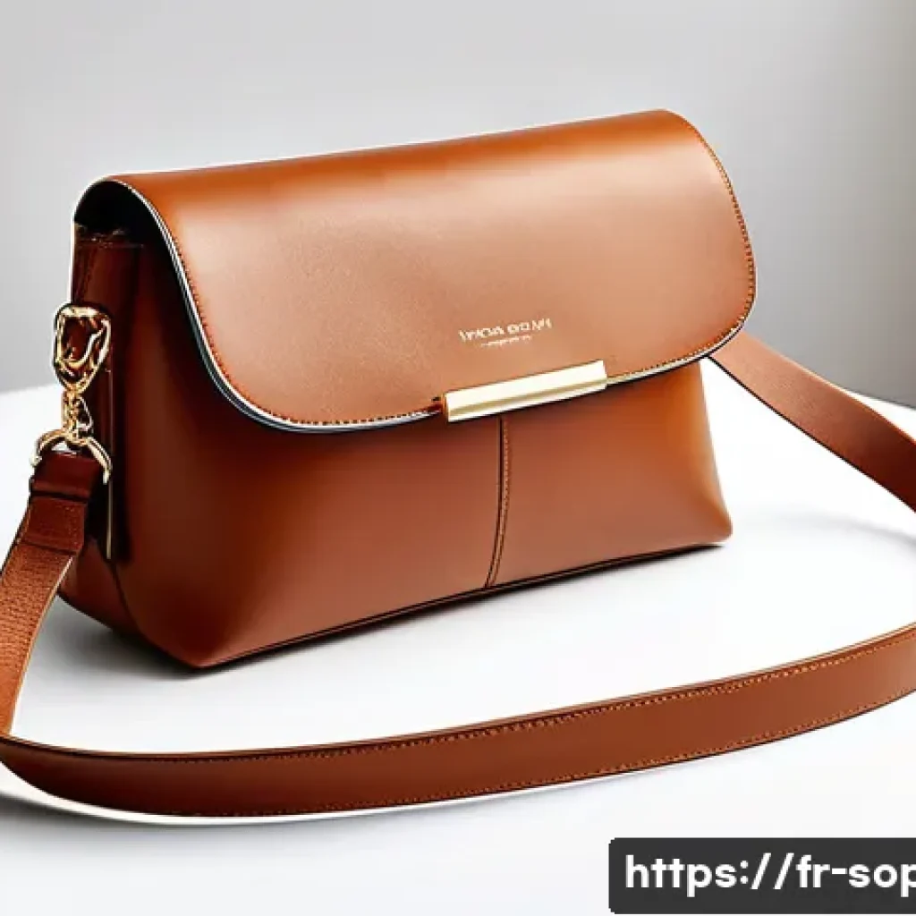 소피루비 인기 굿즈 TOP10 - A chic and practical soft leather handbag by Sophie Ruby, crafted from genuine supple leather with a...