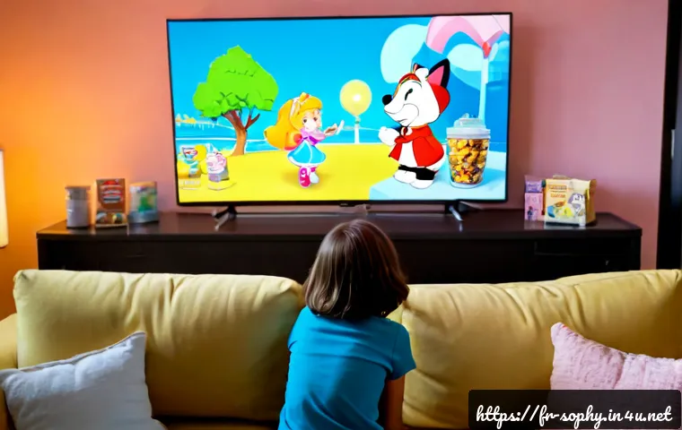 소피루비 시즌4 팬의 기대 - Photorealistic French teenage animation fan sitting eagerly on a cozy living room sofa in Paris, wat...